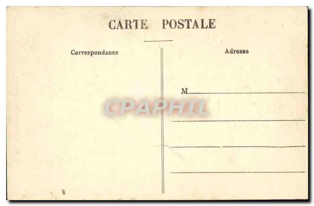 Amboise - Interior da Capela São Huberto - M. M. - Verso