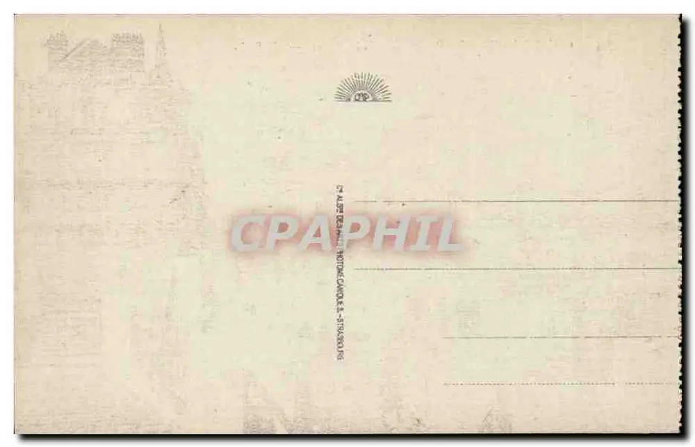 MALO-les-BAINS - Perspectiva da Digue — L. S. D. - Verso