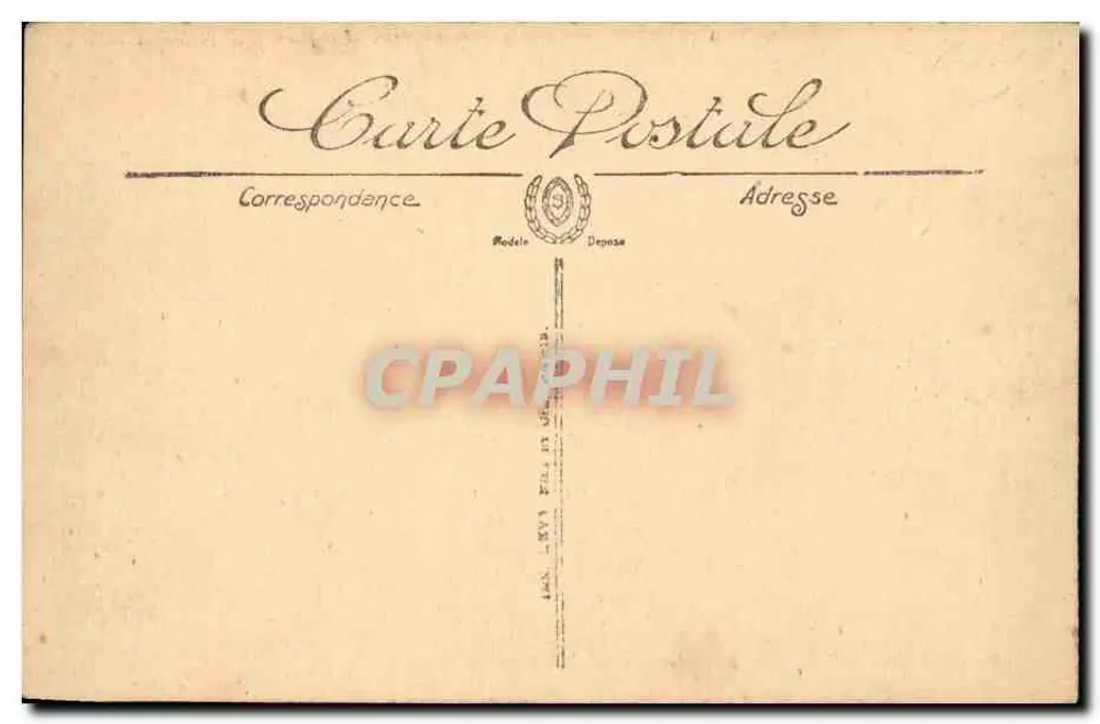 Versailles — Museu das Carroças — LL. n° 277 - Verso