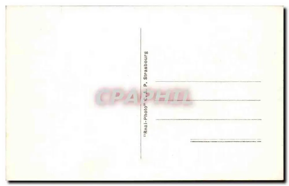 Nîmes, La Maison Carrée — editor 'Cap' n°41 - Verso