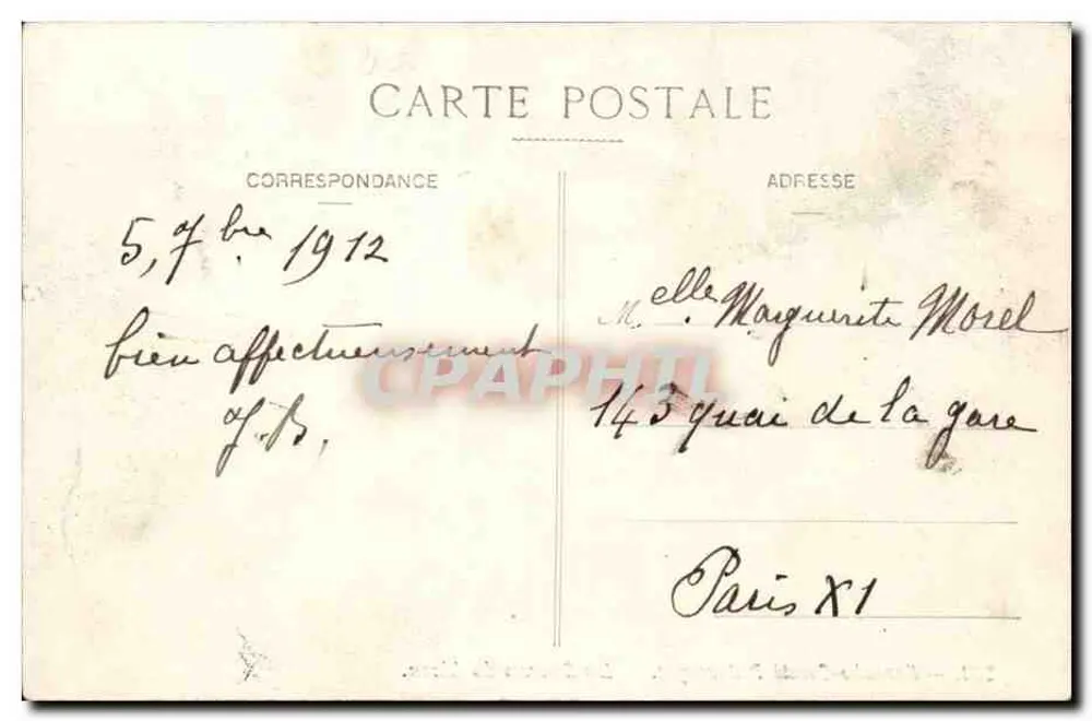 As Fontes do Lizon — Franche-Comté Pittoresque — n°288 — editor não visível - Verso