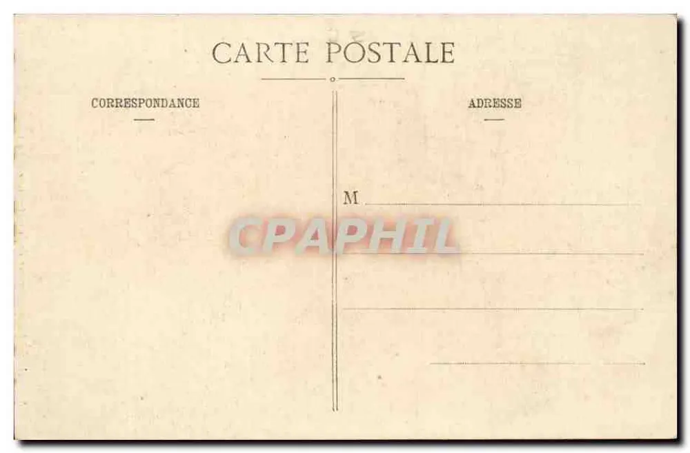 Angers - Interior da Catedral - A cadeira - L. V., fot. - Verso