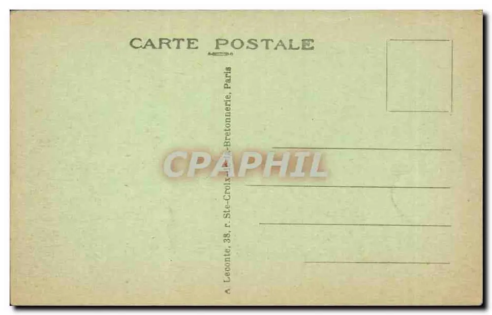 Paris — Place Vendôme — A. L. - Verso