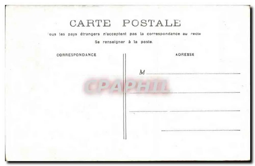 Paris - Coluna Vendôme — vista panorâmica — editor não indicado, número de série não visível - Verso