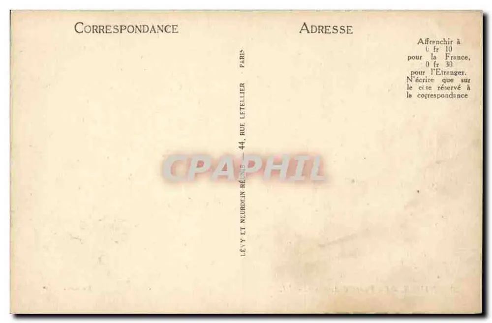 Nîmes - A Porta de Augusto — Selecta, n°29 - Verso