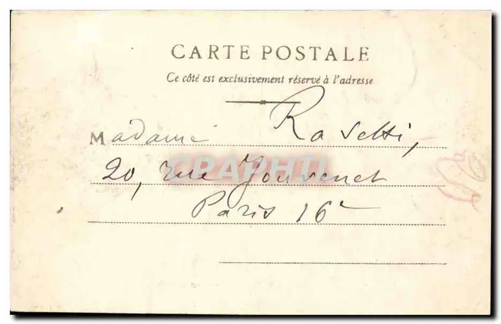 Nîmes — As Arênes — B F Chalon-8 - Verso