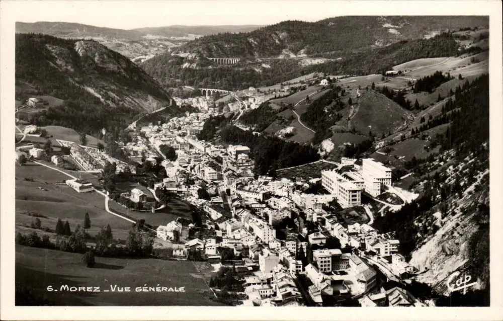 S. Morez — Vista Geral — C.A.P. (editor) - Frente