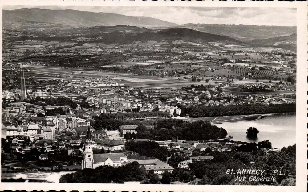 Annecy — Vista Geral — P.L. 81 - Frente