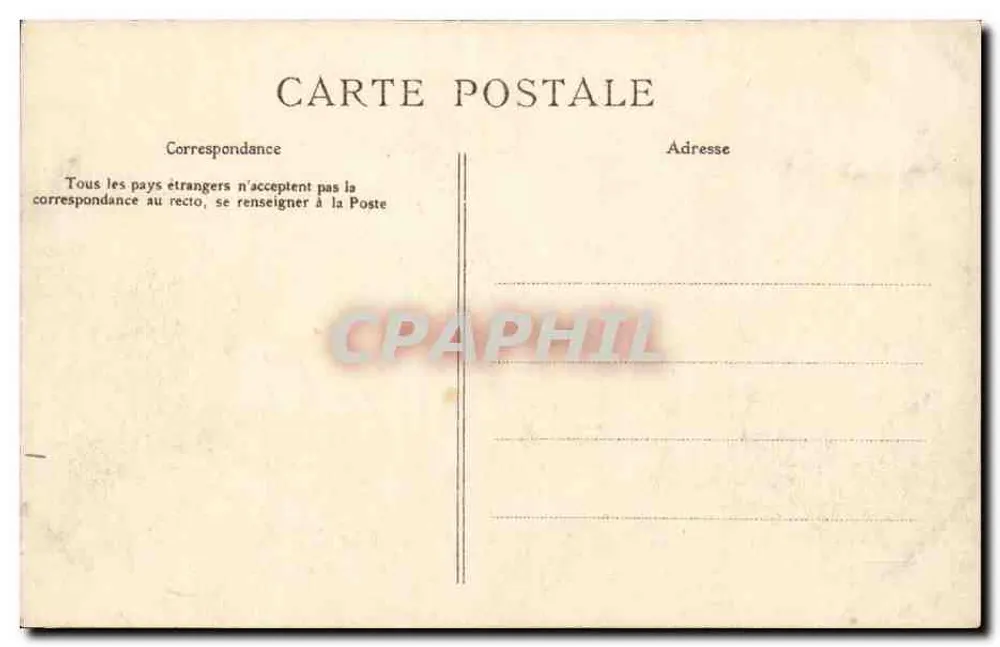 Dreux — Igreja de São Pedro — La C.P.A - Verso