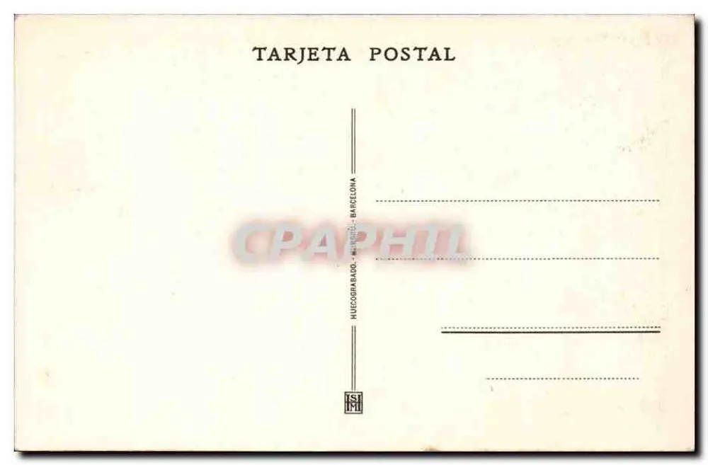 Tarragona - Kathedrale: Capitelle des Cloisters — Verlag Hucobravo, Barcelona, Nr. 17 - Rückseite