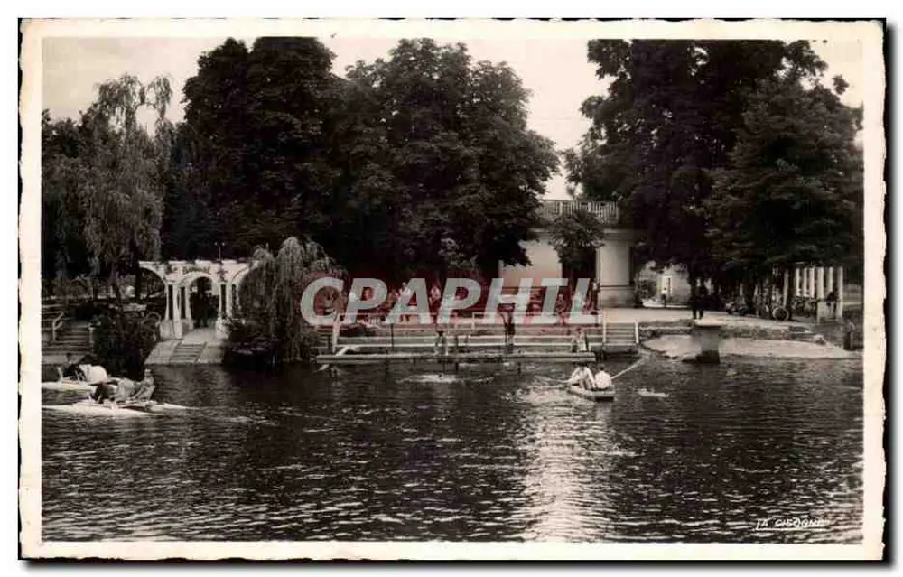 Praia de Barnabé — Périgueux (Dordogne) — JX CHERON - Frente