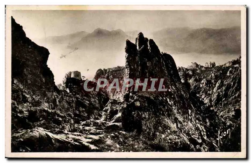 De "Calanche" en golfo van Porto — Piana (Corsica) — Les Éditions d'Art, Parijs - Voorkant