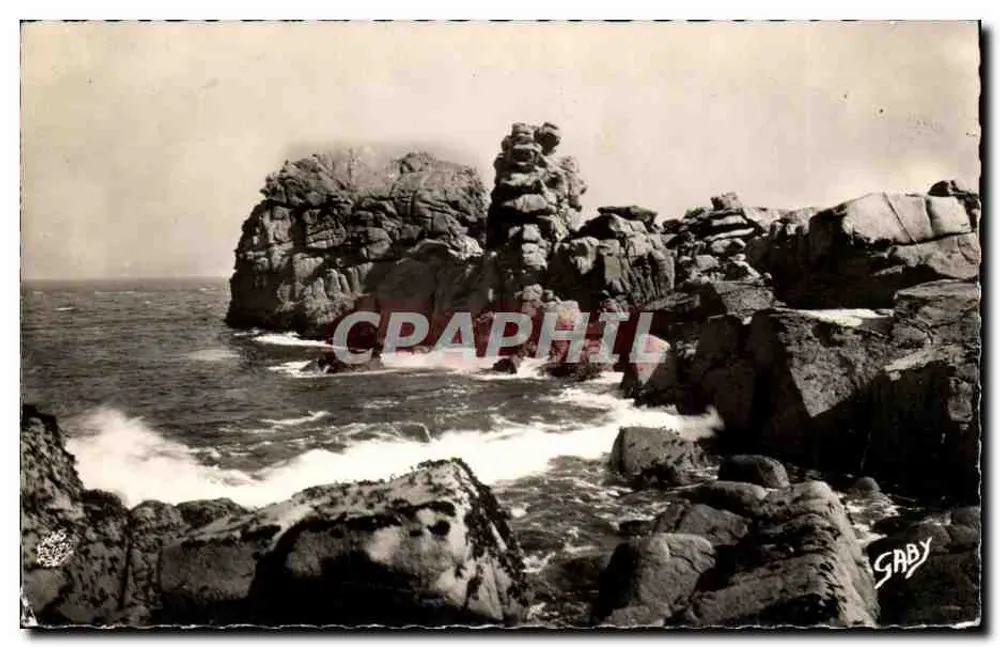 Les Rochers de Tregastel — Bretagne — Éditions Gaby - Frente