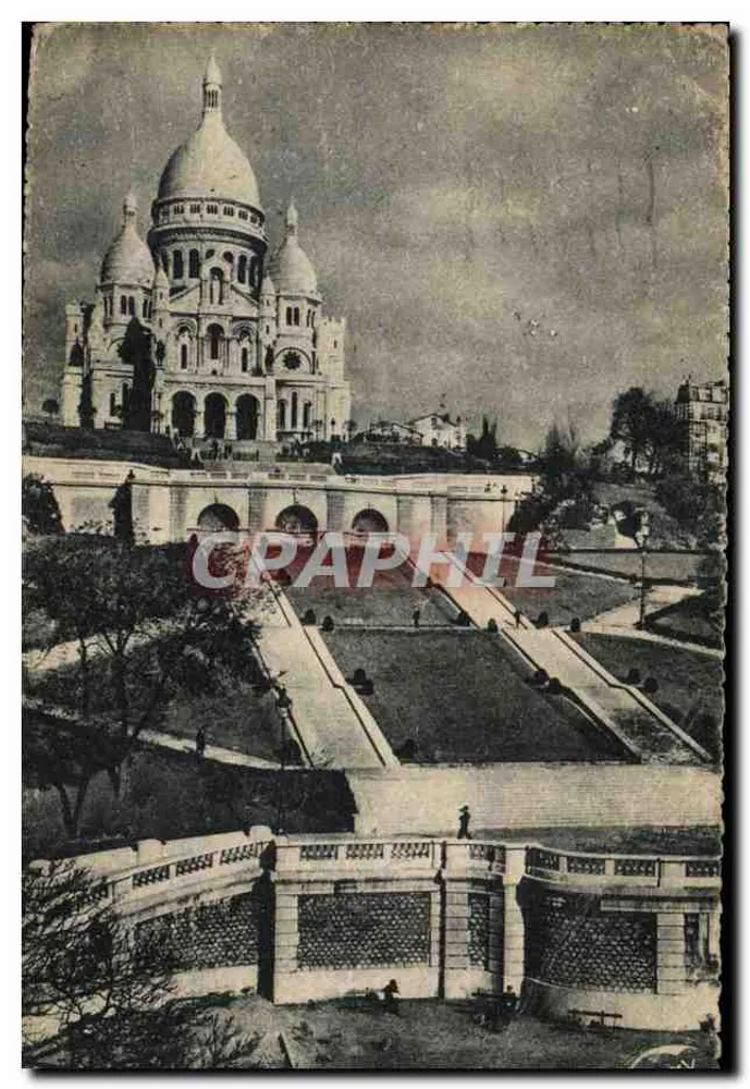 Basilika des Heiligen Herzens von Montmartre — Paris — Éditions d'Art GUY - Vorderseite