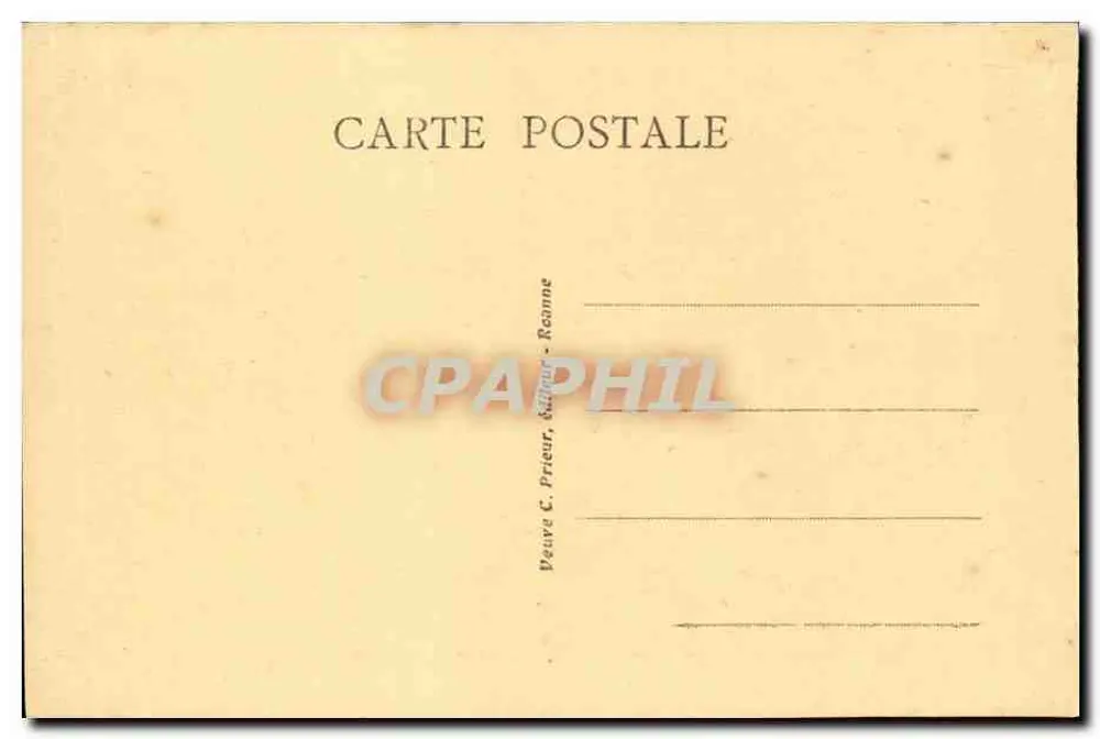 Charlieu (Loire) — Detail des Abteibogens - Rückseite