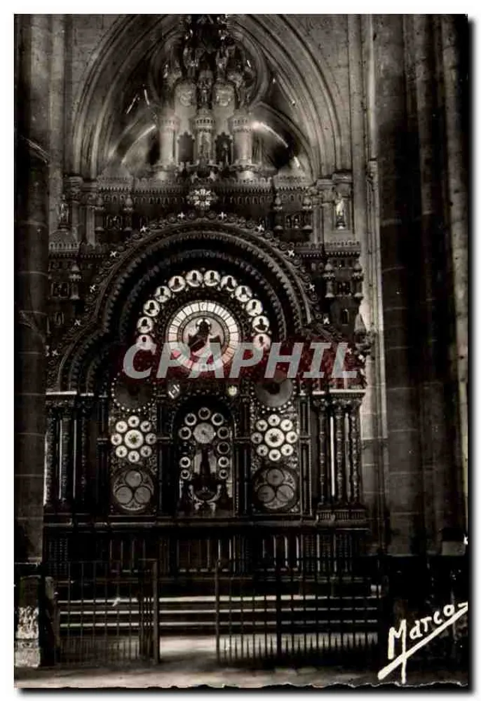 Kathedrale von Beauvais — Astronomische Uhr — Edition L. Vérité - Vorderseite