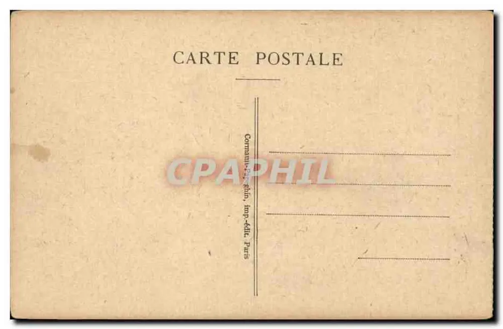 PARIS — Panorama dos Oito Pontes — A. P. - Verso
