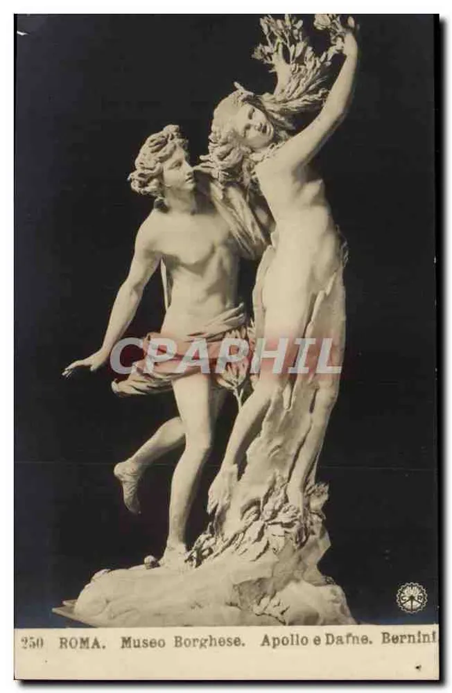 Apollo und Daphne — Statue von Bernini — Museo Borghese, Rom - Vorderseite