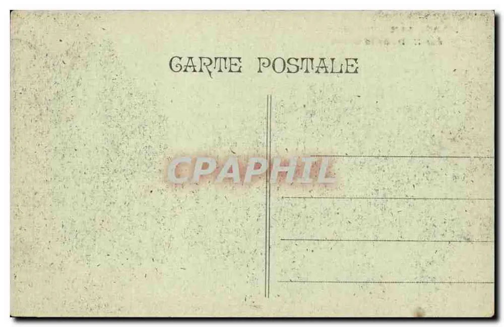Marseille - Allgemeine Ansicht über N.-D. de la Garde - Rückseite