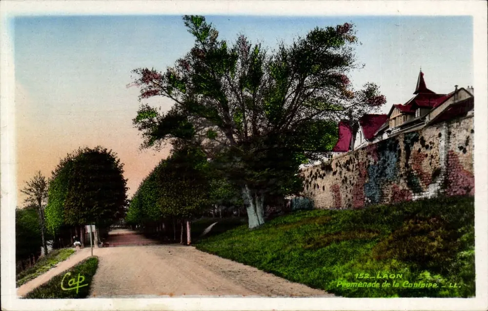 Laon — Passeio da Conipipe — C.A.P. n°152 - Frente