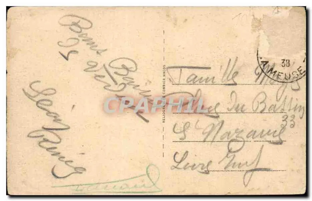 Nationalfriedhof von Douaumont — Nacht — 20.000 Grabstellen — Héloïsophile Combier-Nacon - Rückseite
