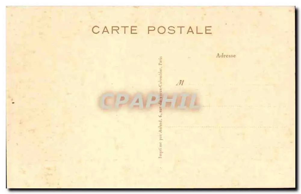 Infirmaria das Irmãs da Caridade de Nevers — Santa Bernadette — 16 abril 1879 - Verso