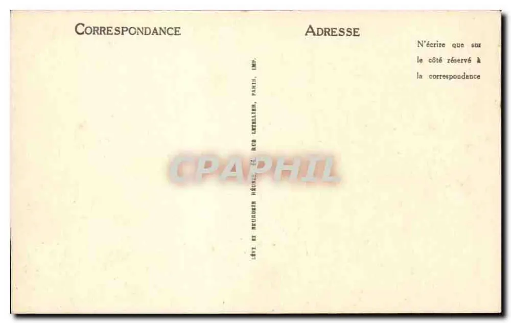 Argentières — Visão geral — O Mont-Blanc — LL. - Verso