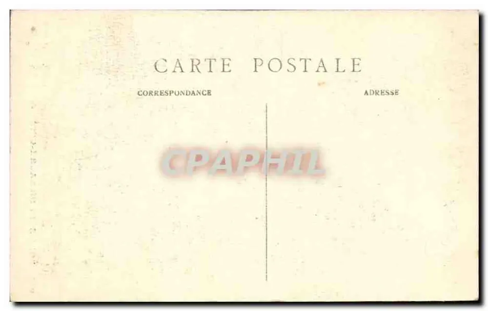 Sacré-Cœur de Montmartre — Erinnerungskarte — J. H. Déposé, n° 014 - Rückseite