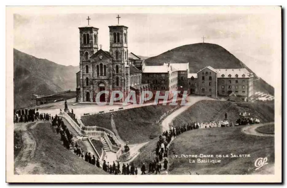 Nossa Senhora de La Salette — A Basílica — editor Cap, n°47 - Frente