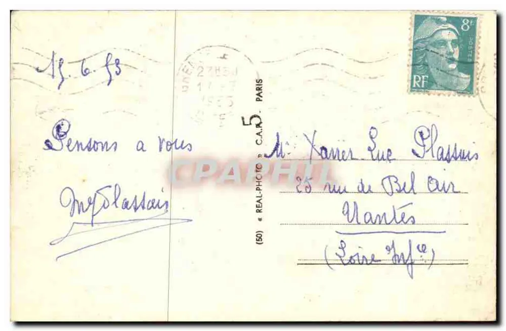 Nossa Senhora de La Salette — A Basílica — editor Cap, n°47 - Verso