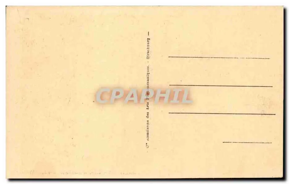 Fécamp — A Bénédictine (Albert, arq.) — A Cour de Honra — LL. - Verso