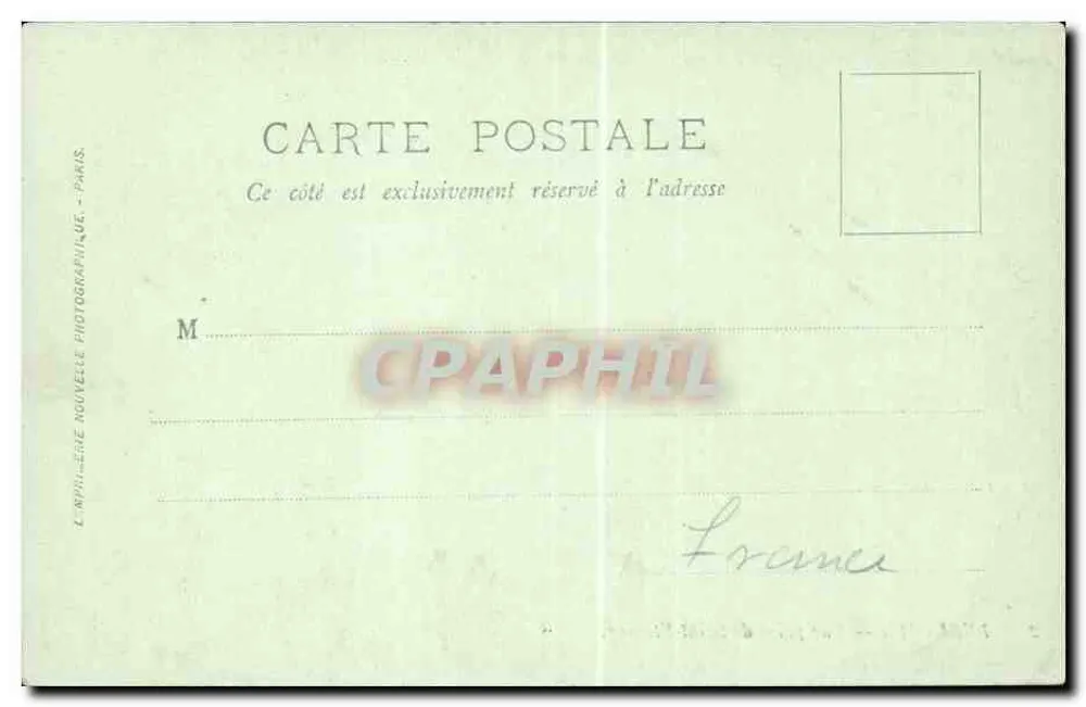 Beauvais — Vista capturada de Saint-Etienne — L. Mynié-Nouvelle Photographe, Paris - Verso