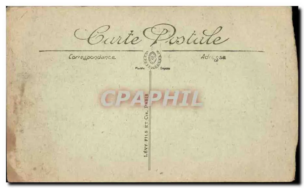 Biarritz — O Rocher du Basta — LL. — n° 205 - Verso
