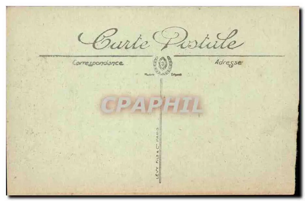 Biarritz — O Porto dos Pescadores — The Fishermen's harbour — LL. — N° 114 - Verso