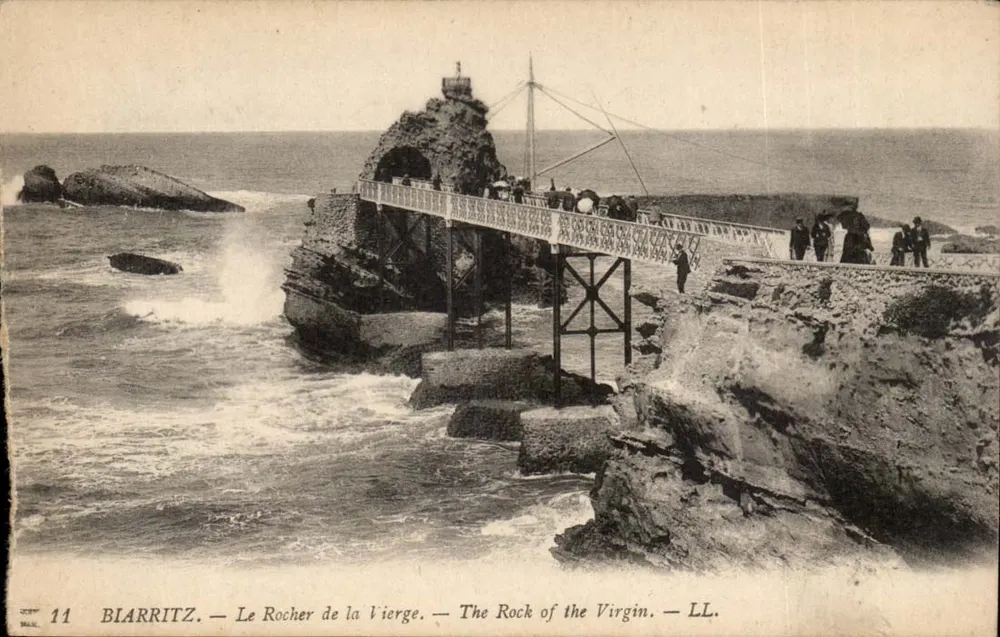 Blarritz — De Roche van de Maagd — LL. — LL. - Voorkant