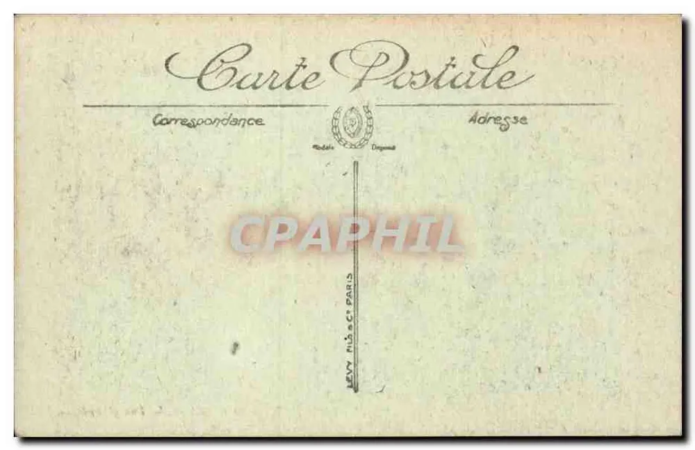 Beauvais — A Catedral — Vista geral — LL. - Verso