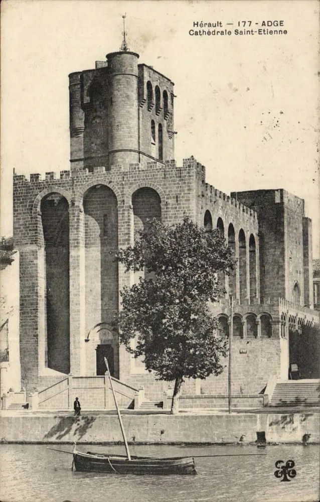 Sint-Etiennekerk — Adge — Hérault — uitgever ADGE - Voorkant