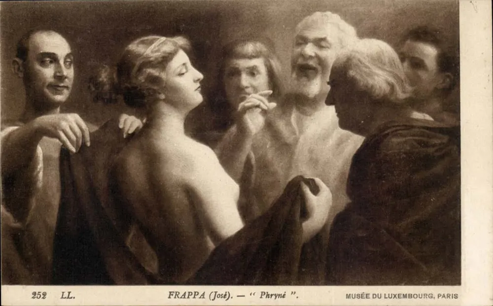 Phryné — FRAPPA (José) — Musée du Luxembourg, Paris - Vorderseite