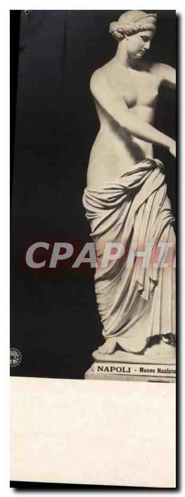 Venus de Milo — Statue im Nationalmuseum Neapel — Verlag N.P.G. - Vorderseite