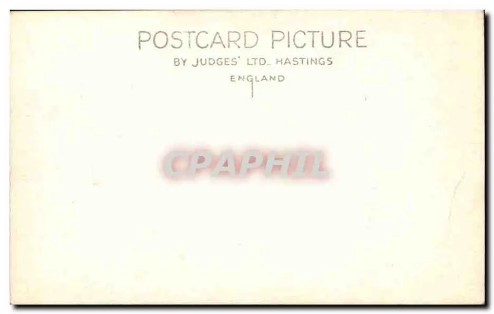 London. St. Paul's aus Sicht von Bankside — Judges' Ltd. Hastings - Rückseite