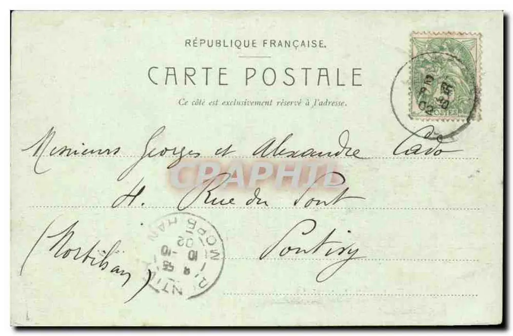 LILLE — O Palácio dos Belos-Artes — LL. - Verso