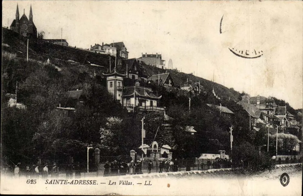 Sainte-Adresse — As Villas — LL - Frente
