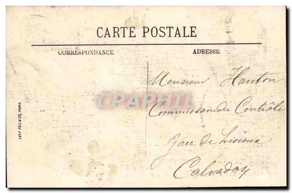 Sainte-Adresse — As Villas — LL - Verso