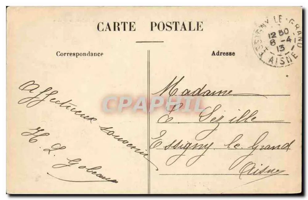 Moulineaux - Castelo de Robert le Diable — C.V. 754, editor Postes - Verso