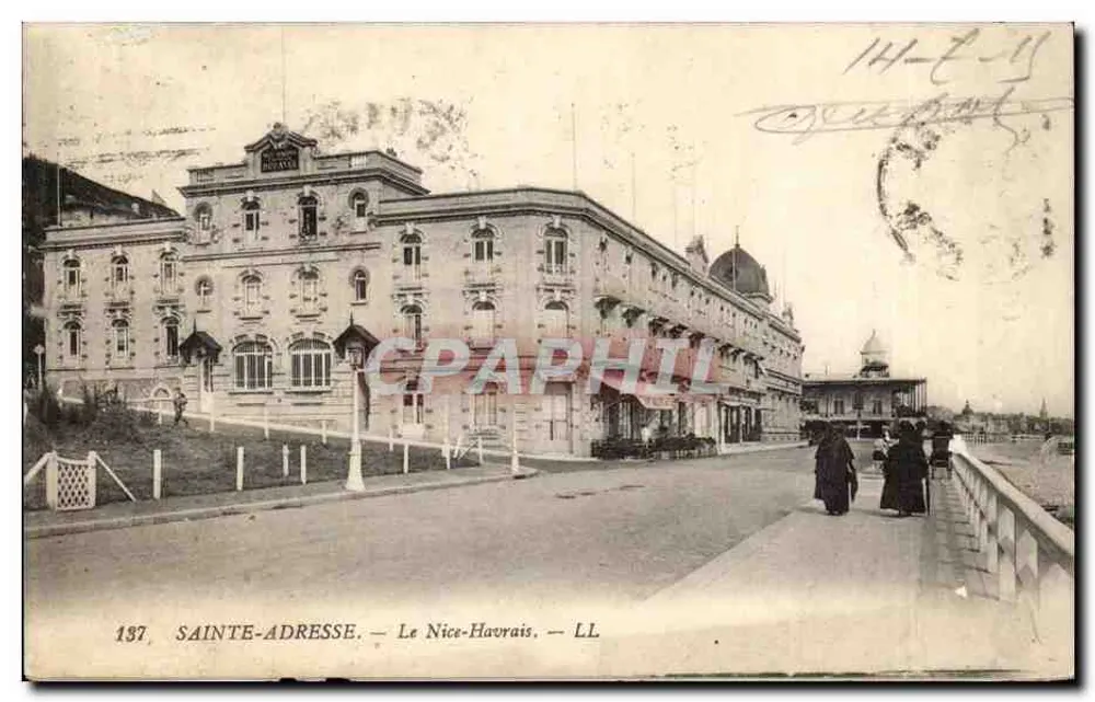 Sainte-Adresse — O Nice-Havrais — LL - Frente