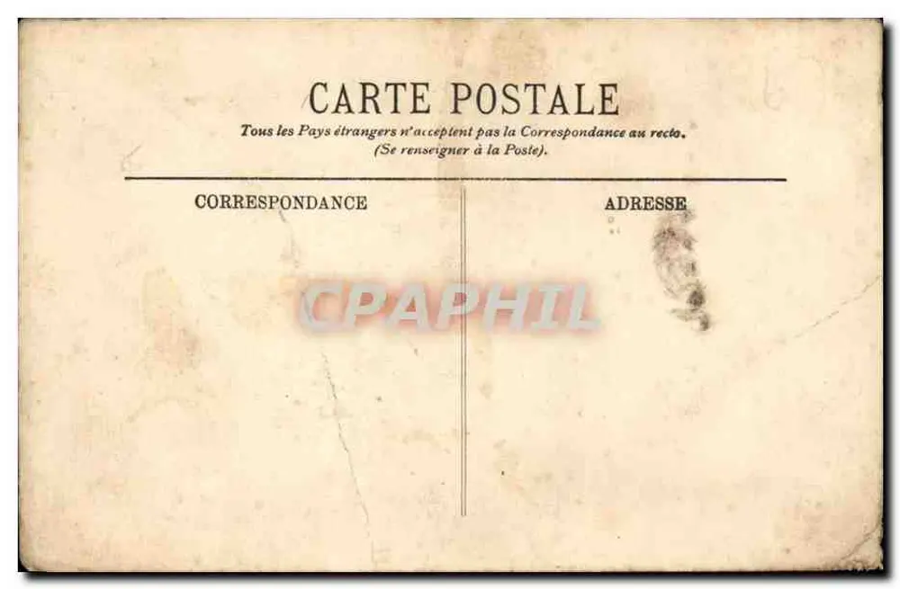 Valence — Avenues Gambetta y Crusoé — L.L. n°58 - Reverso