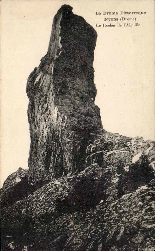 De Roche de l'Aiguille — Nyons (Drôme) — Uitgever A. Thoma - Voorkant