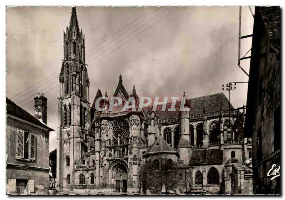 Catedral Nossa Senhora de Senlis — vista geral — Edições de Luxo 'Lavelle' n°20022 - Frente