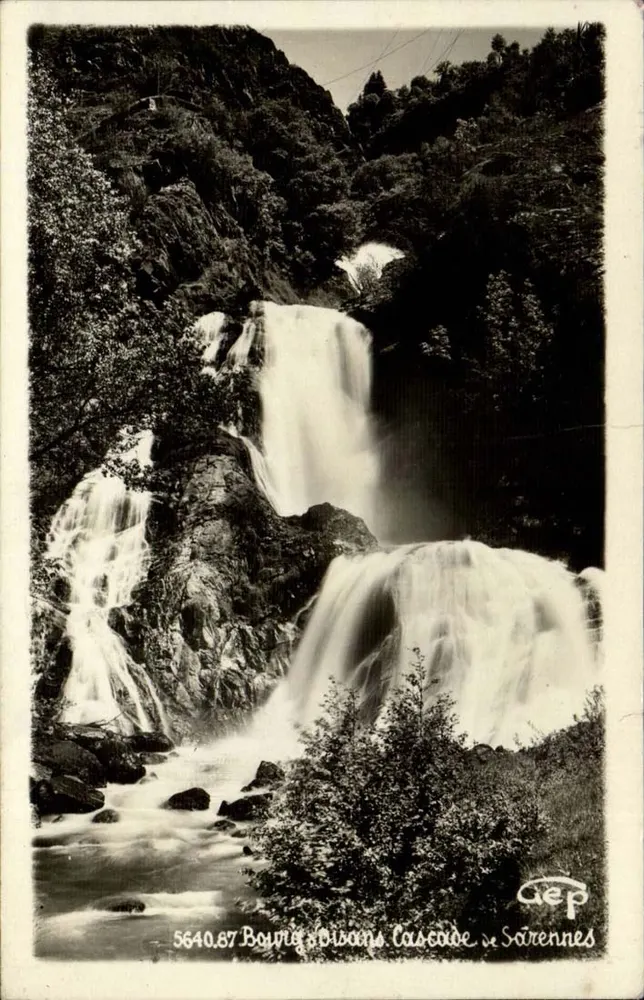 Spadzista Sorennnes — Bourg-d'Oisans — GEP n°5640.87 - Awers