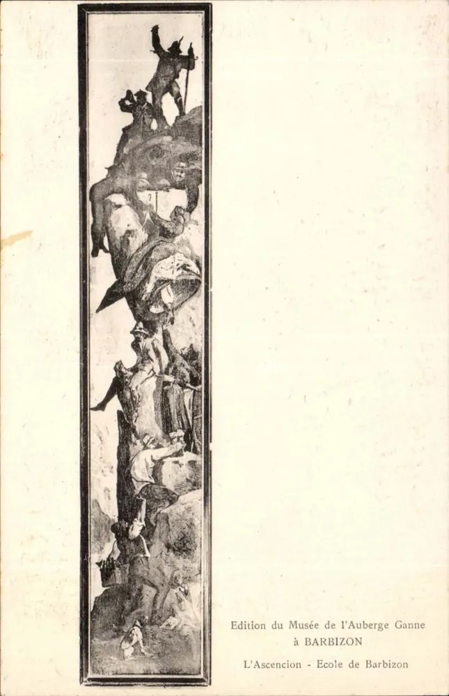 Auferstehung — Edition des Museums der Auberge Ganne in Barbizon - Vorderseite